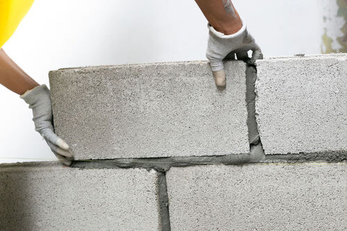 cement bricks
