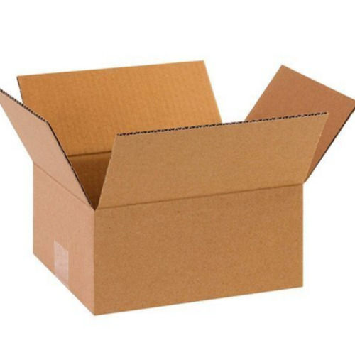 Rectangular Shape Plain Corrugated Board Boxes