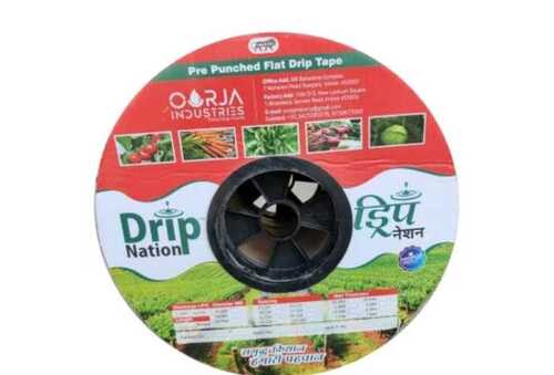 Easy To Install Black Drip Irrigation Tube