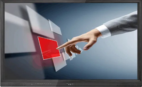 Interactive Flat Touch Panel