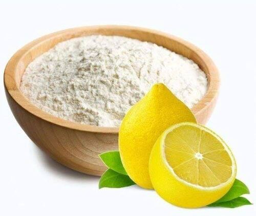 White Dehydrate Lemon Powder