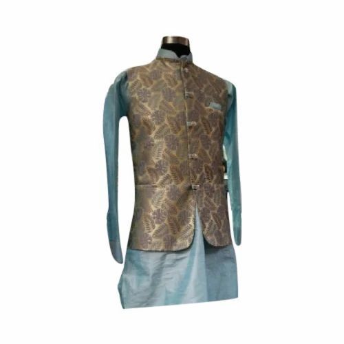 Mens Kurta Pajama With Waistcoat