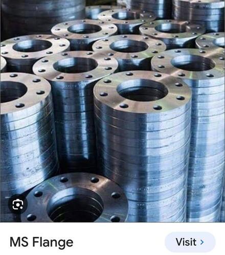 Mild Steel Flange