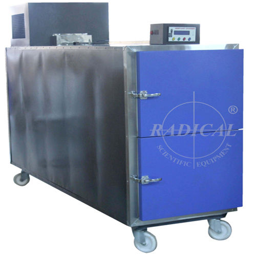 Stainless Steel Compact Design Mortuary Chamber