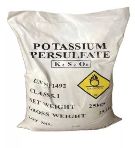 A Grade 100 Percent Purity Eco-Friendly Good Quality Potassium Persulfate Powder