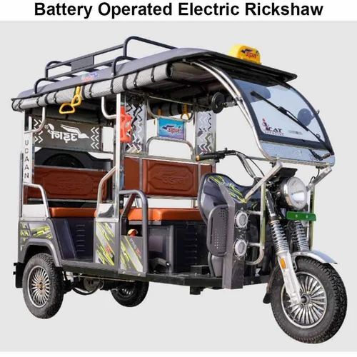 Battery Operated Electric Rickshaw