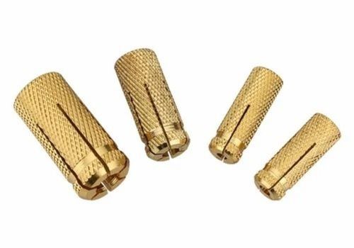 Round Shape Brass Anchor Fastener For Industrial Use