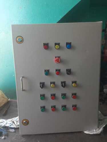brick lock machine plc control panel 
