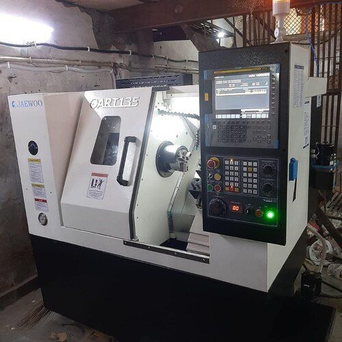 Cnc Turning Machine