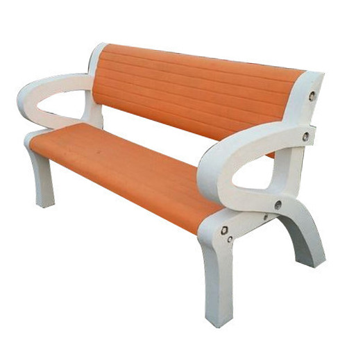 Concrete Garden Bench - Rectangular Solid Design, Fire and Water Resistant, Eco-Friendly and Durable Outdoor Furniture