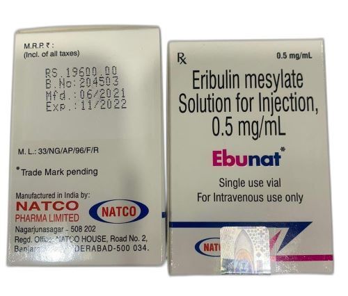 Eribulin Mesylate for Injection