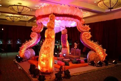 Fiber Vidhi Mandap