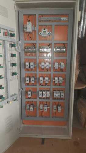 home motor plc automation panel