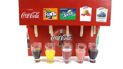 Manual soda Dispenser machine