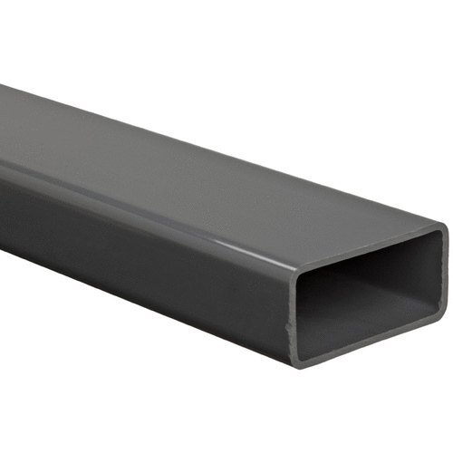 Mild Steel Rectangular Pipe - 100x50mm, Matte Black Finish | Durable Mild Steel Construction, Ideal for Versatile Applications