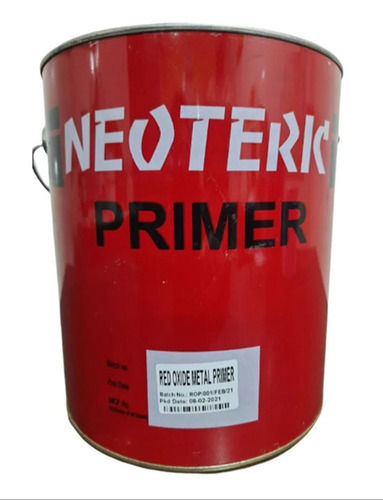 Neoteric Liquid Red Oxide Metal Primer