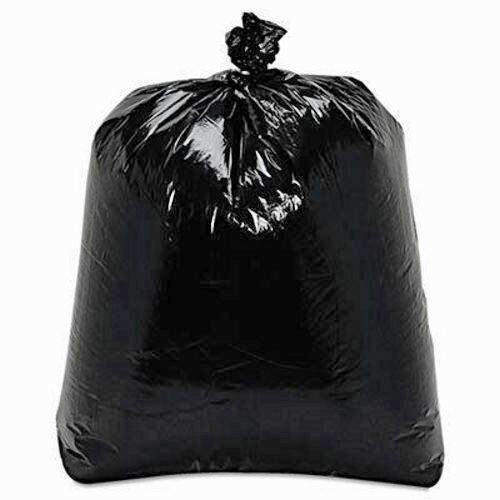 Plastic garbage bag