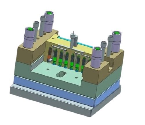 Customized Plastics Injection Mold Designing Service