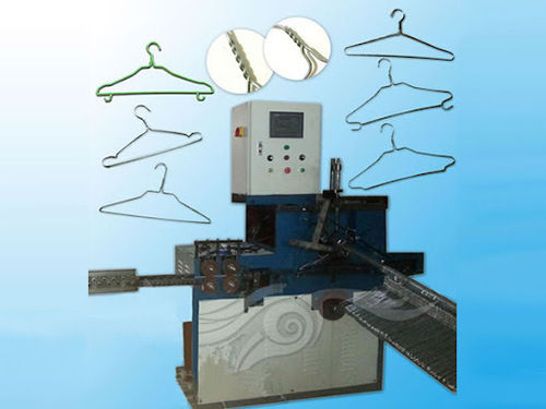 PVC Coated Wire Hanger Making Machine