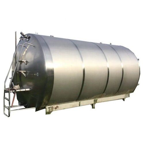 Water Horizontal Stainless Steel Tanks