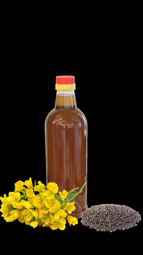 Wood Pressed Organic Mustard Oil