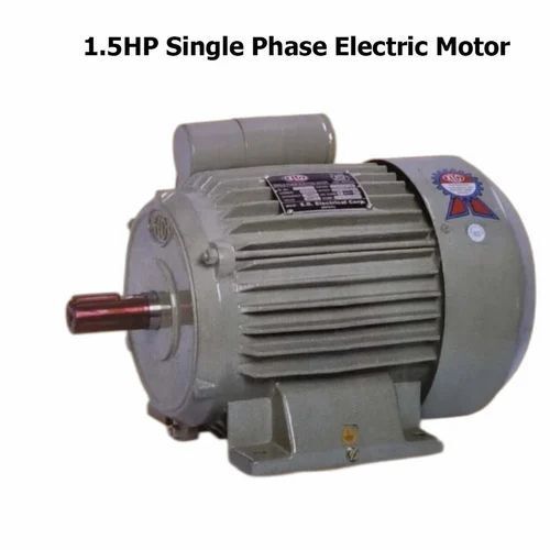 1.5HP Single Phase Electric Motor