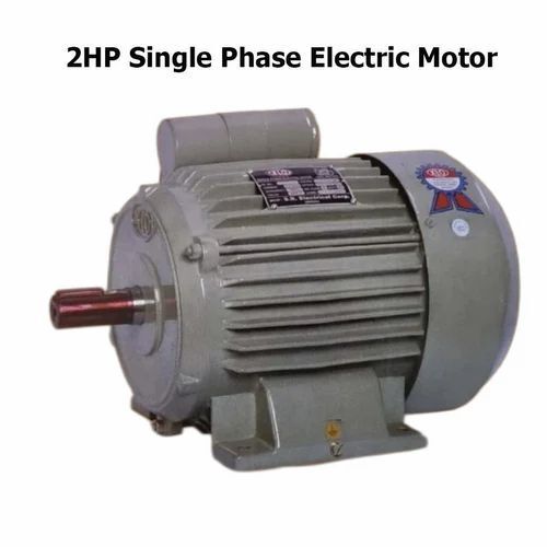 2HP Single Phase Electric Motor