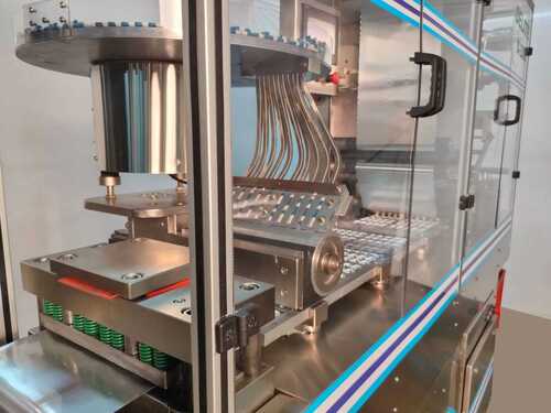 Automatic Alu Alu Blister Packing Machine