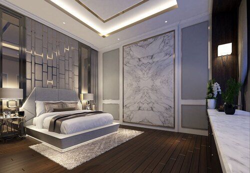 Bedroom Interior Designing Services For Hotel And Resort