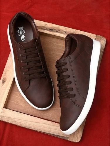 Lace Closure Casual Shoes For Men