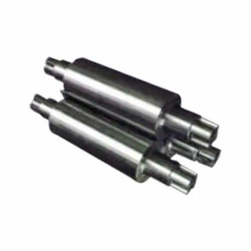 Chilled Rolls - 8 to 16 Inch Diameter, 4ft Length, Silver Cast Iron | Large-Scale Rolls for Static Composite Casting Process