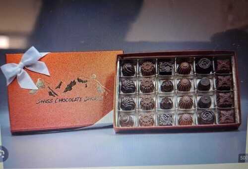 Chocolate Packaging Box - Paper, Rectangular Size | Customized Design, Very Spacious, Delivered Within Committed Time Frame