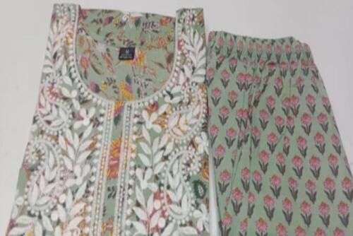 Cotton Kurti Pant Set