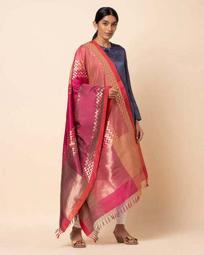 Designer Silk Dupatta