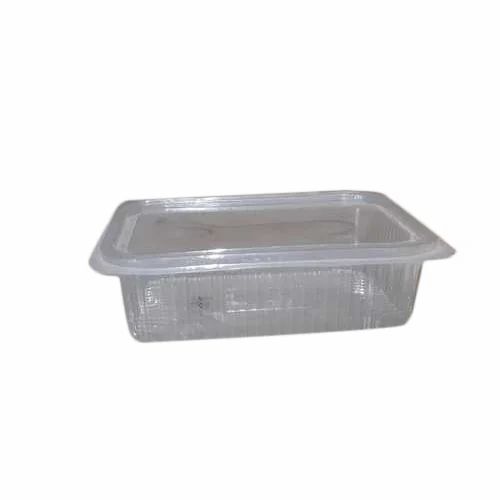 Crack Proof Disposable Plastic Container