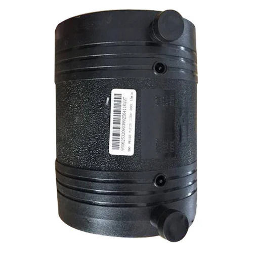 Black Color Round Shape 110mm HDPE Electrofusion Coupler