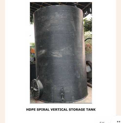 Hdpe Spiral Vertical Storage Tanks