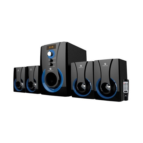 Black Color Five Speaker Home Theater System