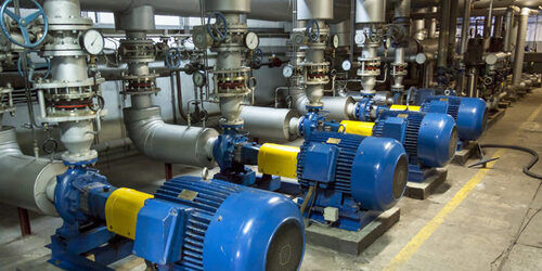 Less Power Consumption Electric Industrial Pumps