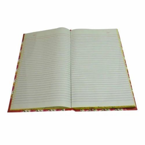 Long Register Notebook