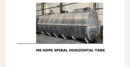MS HDPE  horizontal tanks 