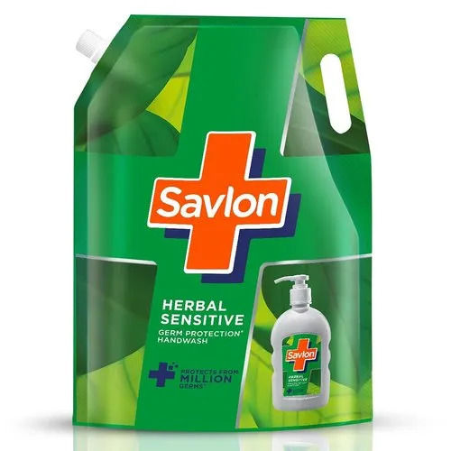 Savlon Herbal Sensitivel Ph Balanced Liquid Handwash