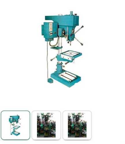 Semi Automatic Tapping Cum Drilling