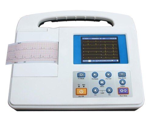 Manually Operated High Efficiency Electrical Portable 3 Channel Digital ECG Machine For Hospital