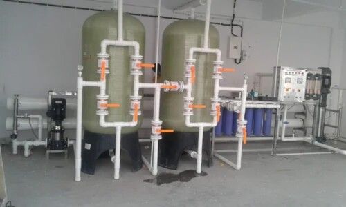 6000 Lph Industrial Reverse Osmosis Plant