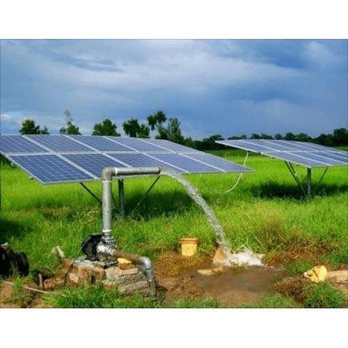 Long Services Life 7.5 Hp Solar Water Pump