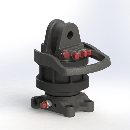 Industrial Use Durable AR45F Hydraulic Rotator