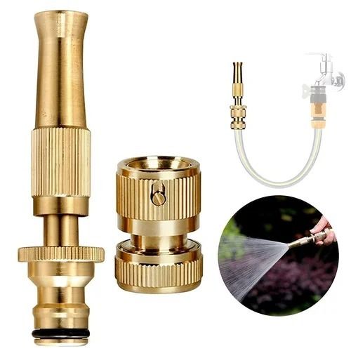 Multi Color Brass Water Spray Nozzle For Garden