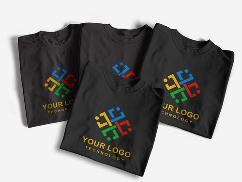 Bulk Round Neck T shirt Printing