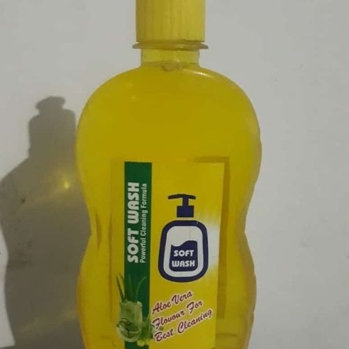 Yellow Glow Star Thick Liquid Dish Wash Cleaner